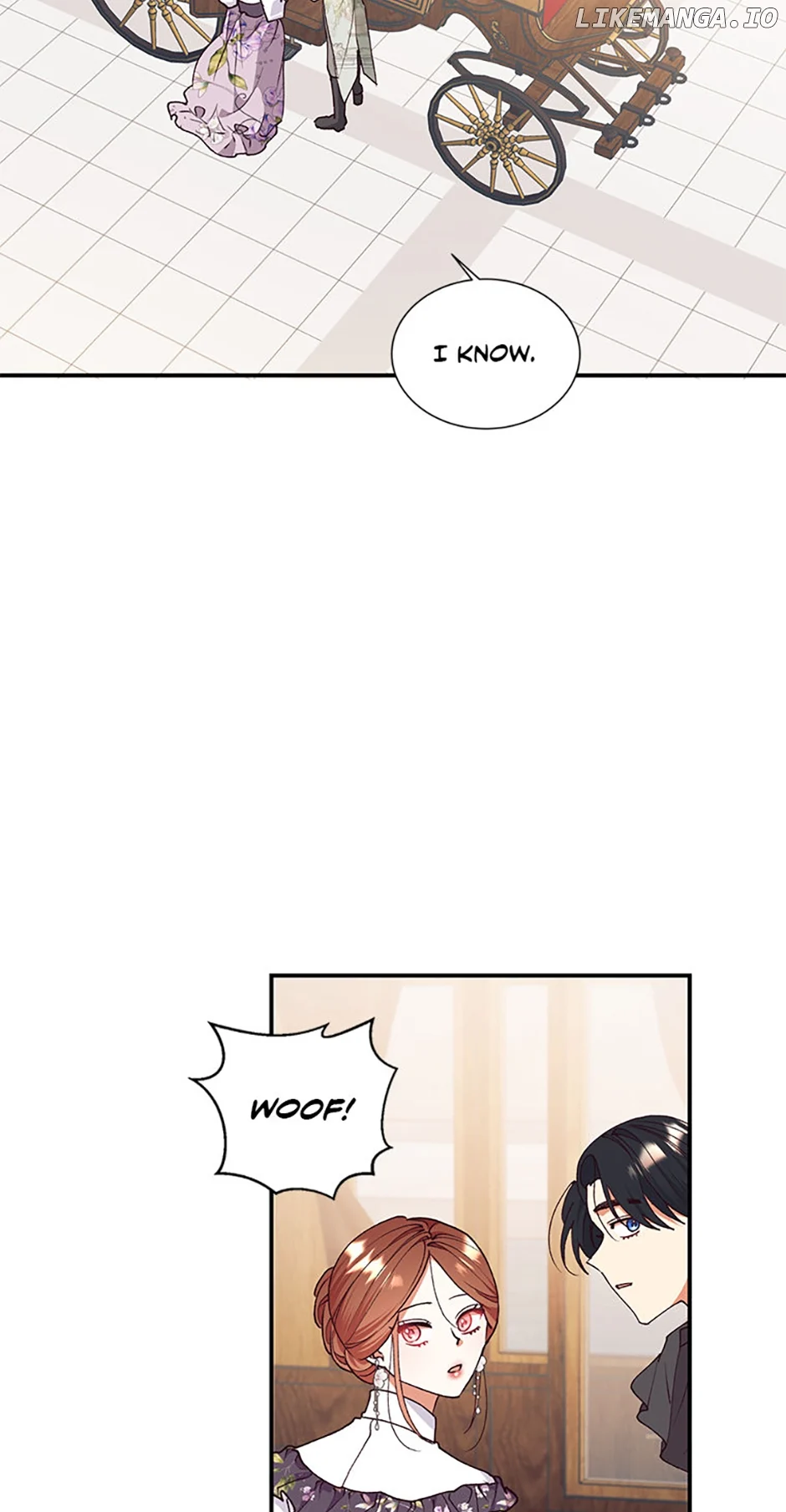 Can’t pretend to be blind anymore Chapter 129 page 13