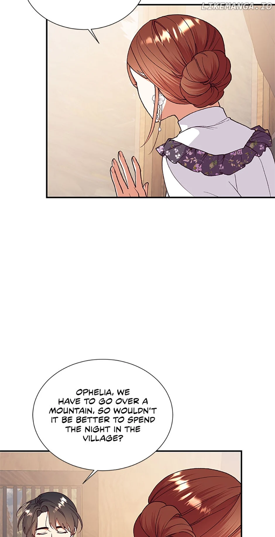 Can’t pretend to be blind anymore Chapter 129 page 18