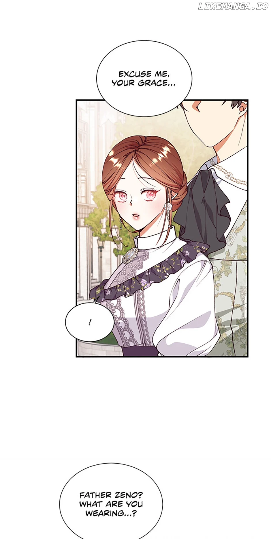 Can’t pretend to be blind anymore Chapter 129 page 1