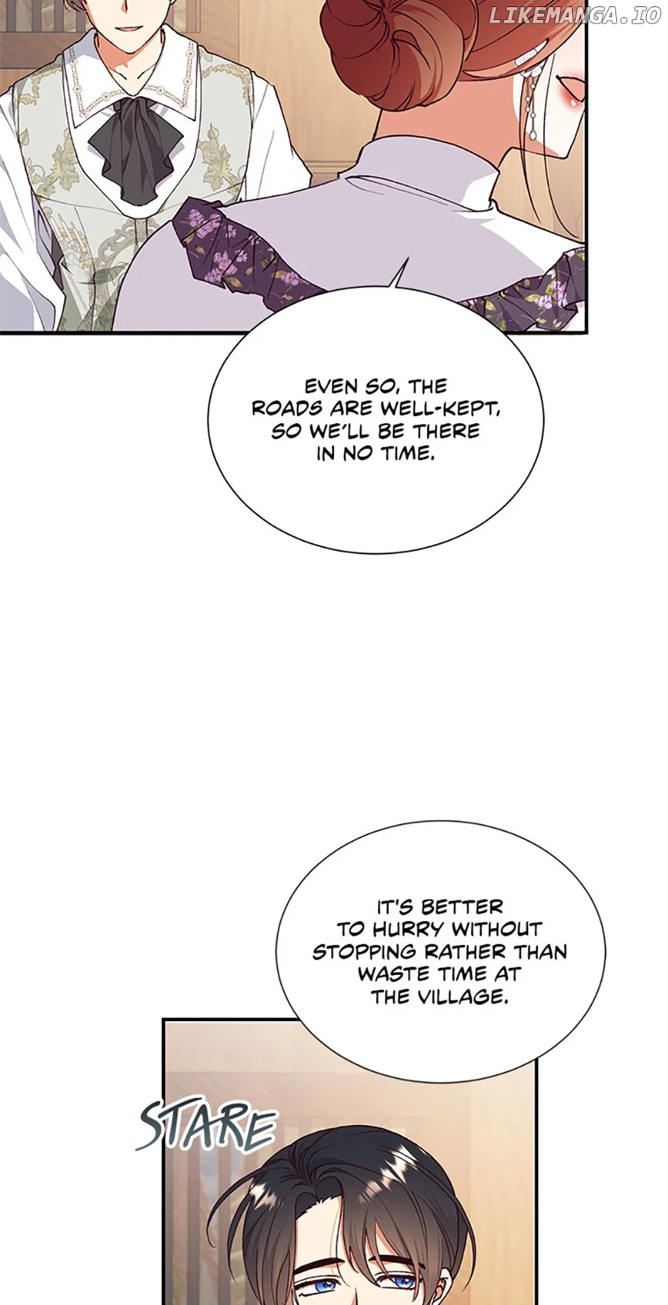 Can’t pretend to be blind anymore Chapter 129 page 19