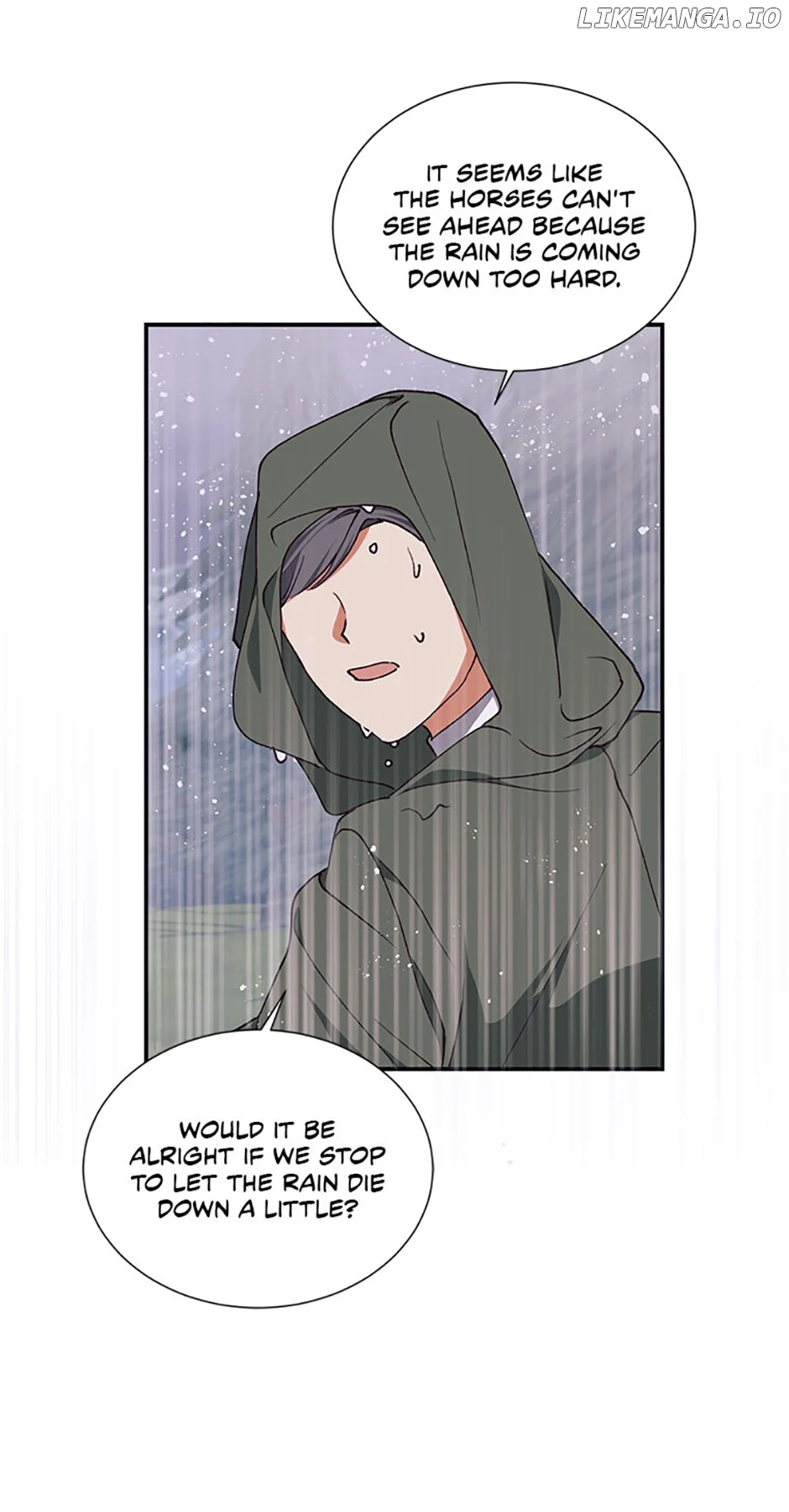 Can’t pretend to be blind anymore Chapter 129 page 30