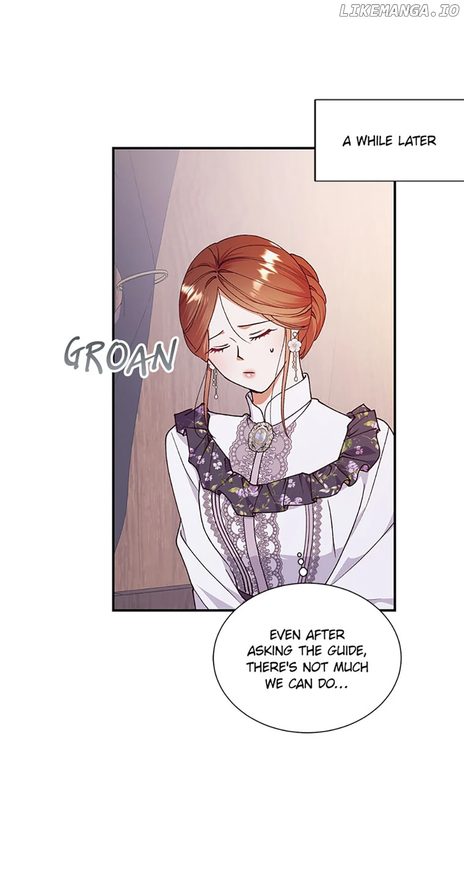 Can’t pretend to be blind anymore Chapter 129 page 34