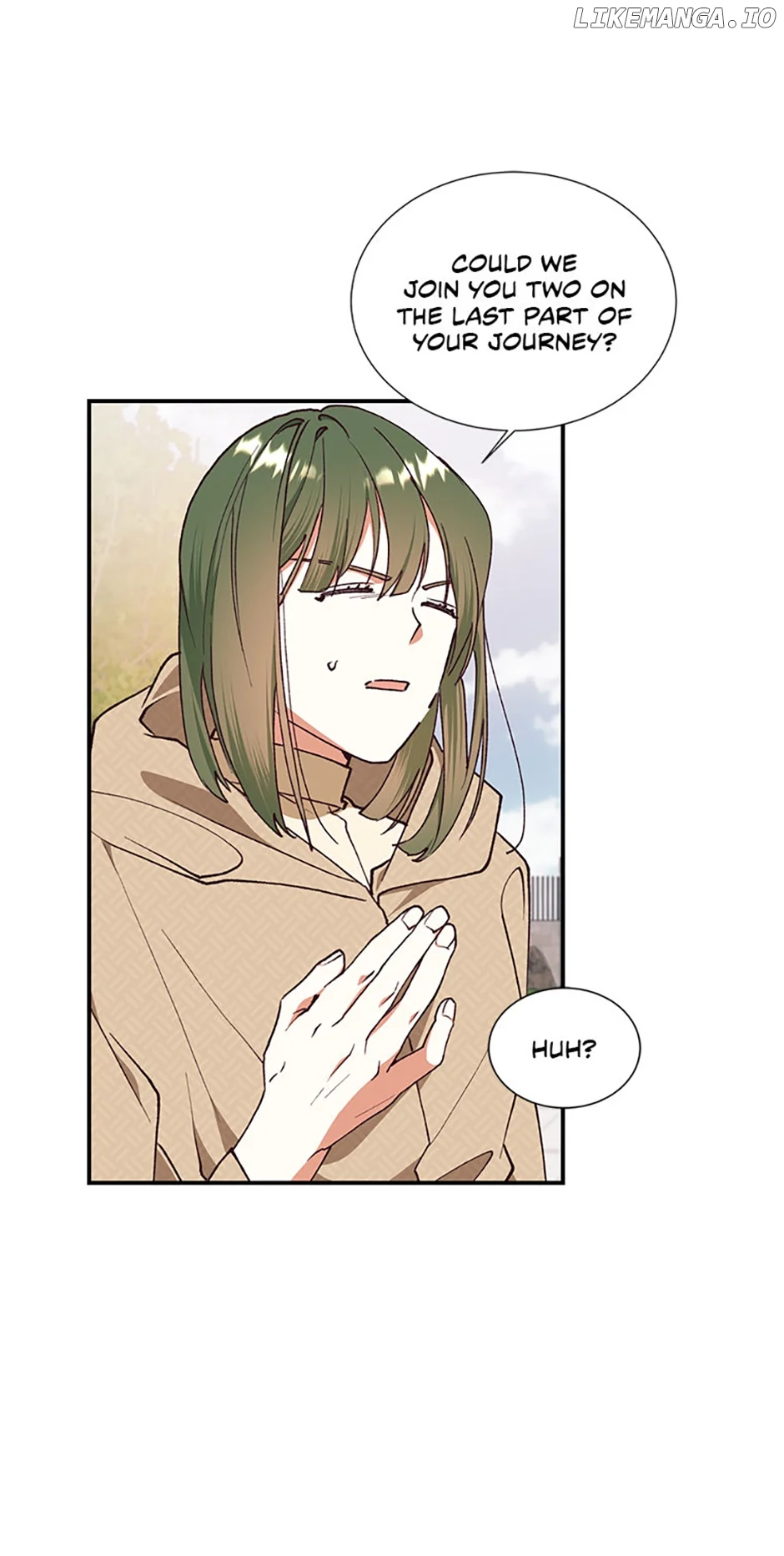 Can’t pretend to be blind anymore Chapter 129 page 3