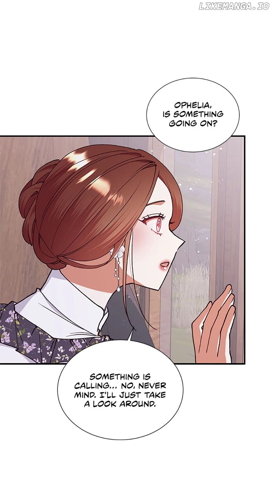 Can’t pretend to be blind anymore Chapter 129 page 39