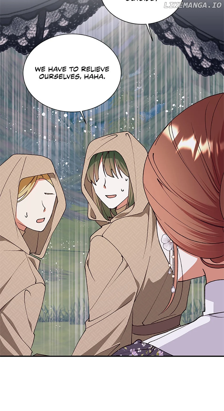Can’t pretend to be blind anymore Chapter 129 page 42