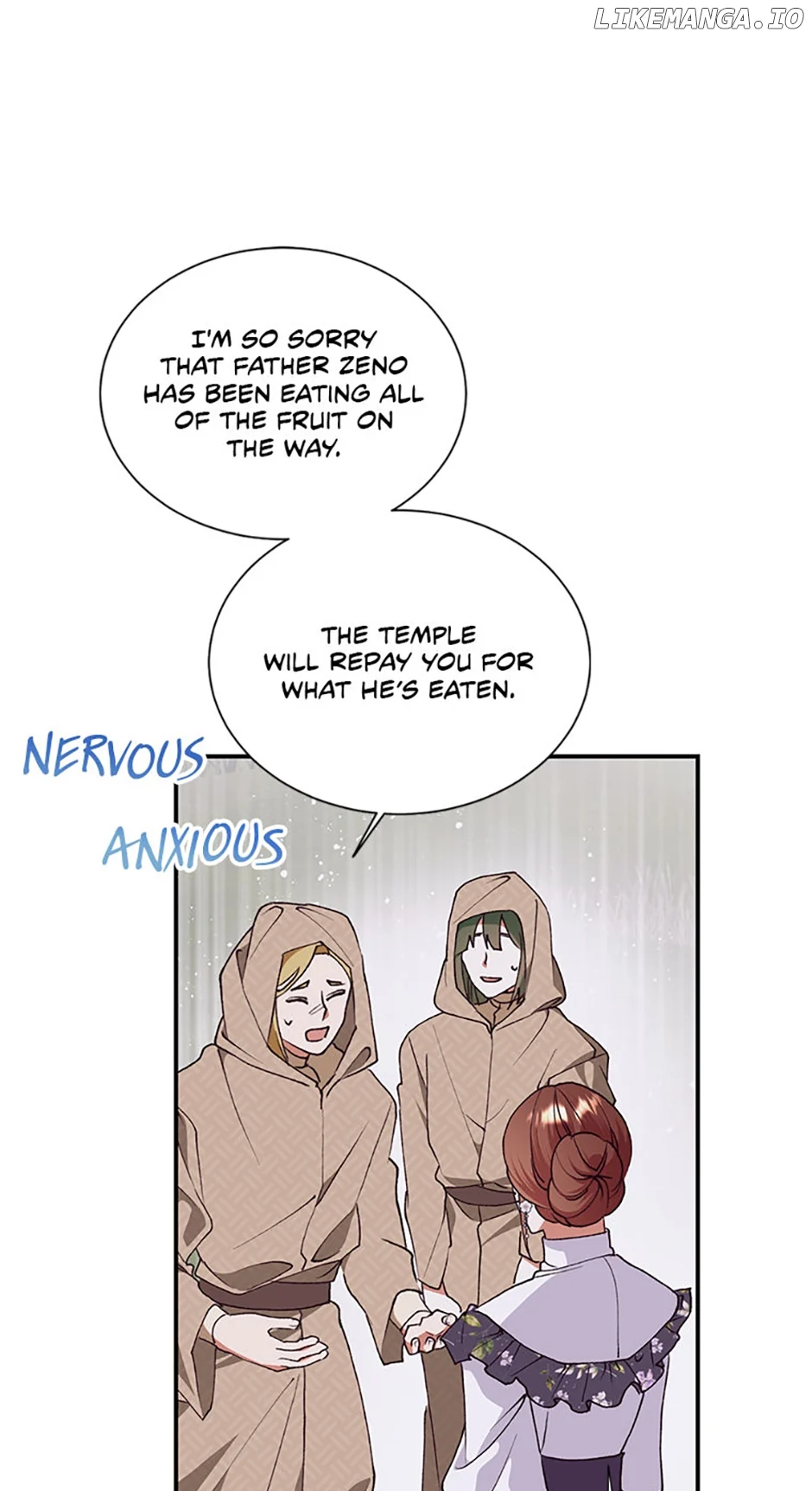 Can’t pretend to be blind anymore Chapter 129 page 43