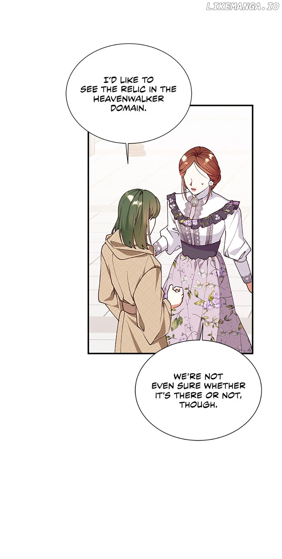 Can’t pretend to be blind anymore Chapter 129 page 4