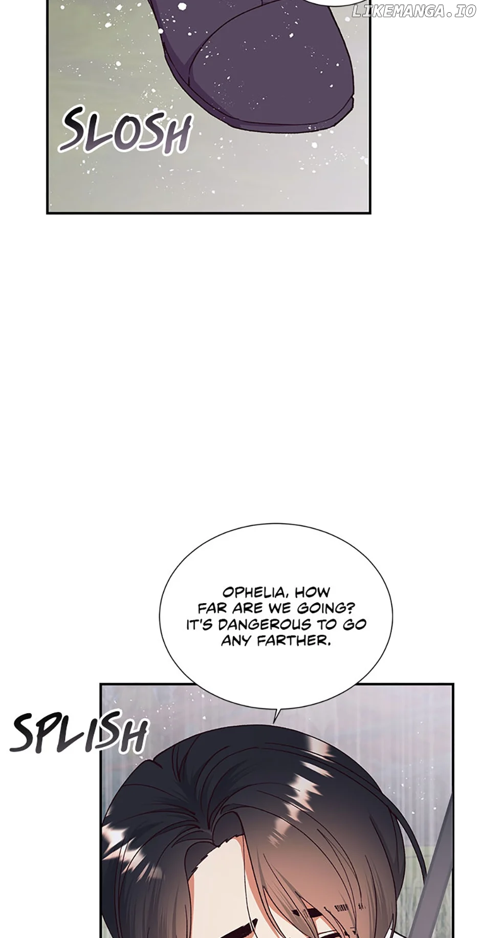 Can’t pretend to be blind anymore Chapter 129 page 49