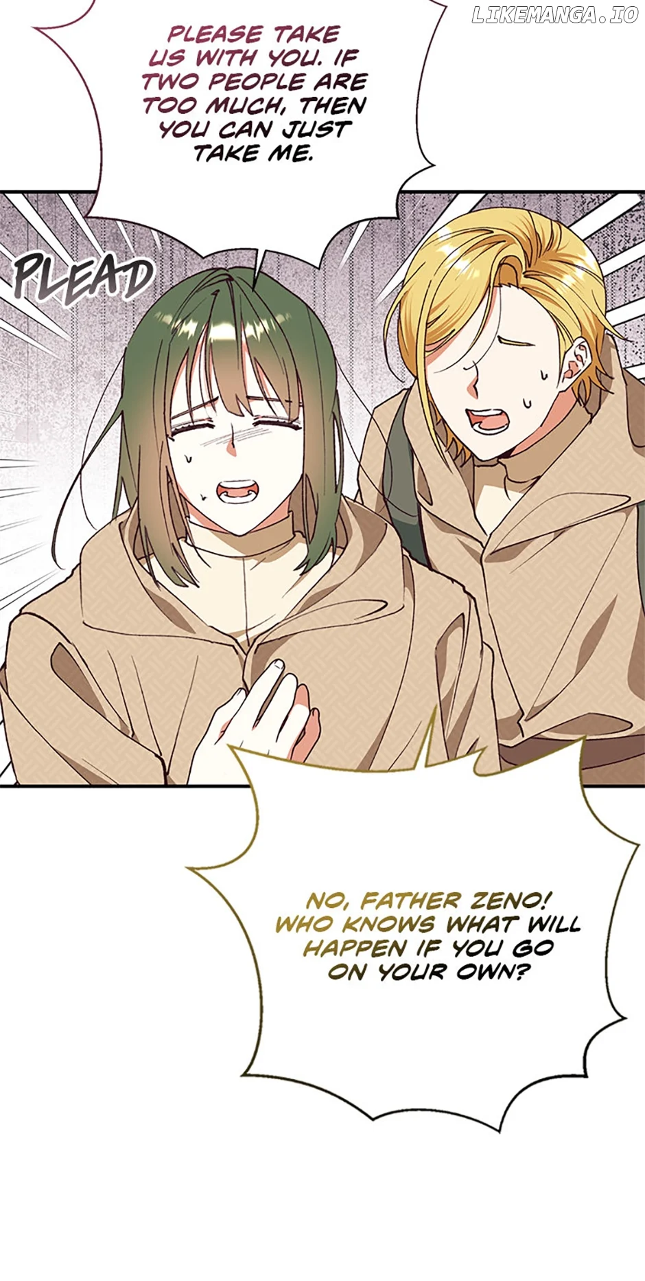 Can’t pretend to be blind anymore Chapter 129 page 6