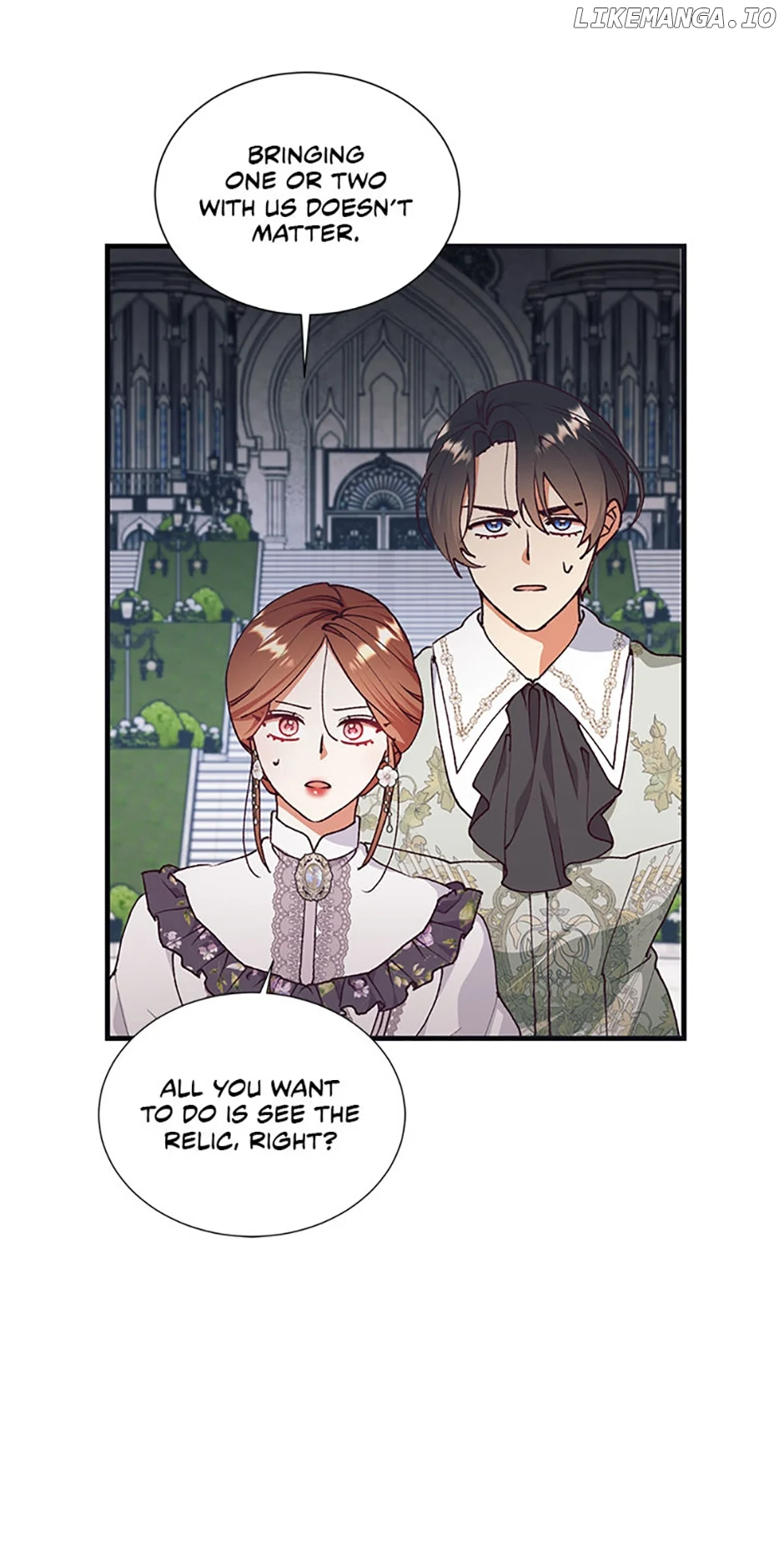 Can’t pretend to be blind anymore Chapter 129 page 7