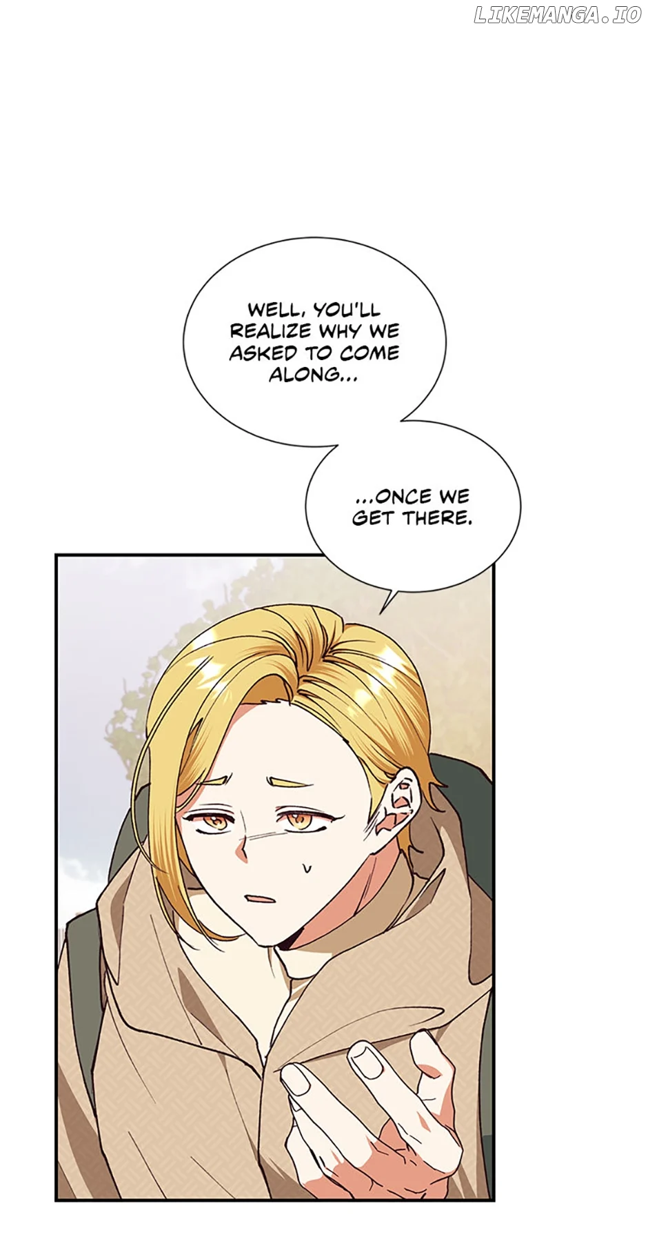 Can’t pretend to be blind anymore Chapter 129 page 8