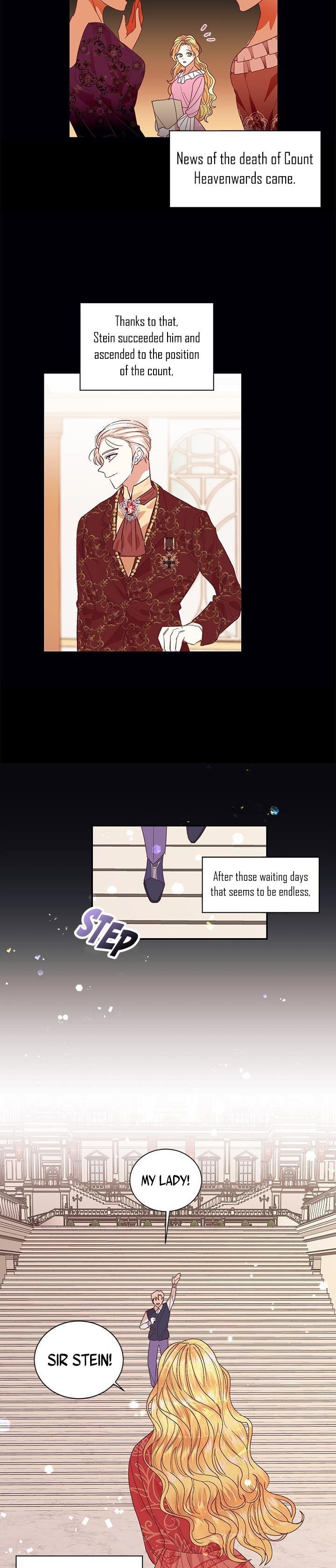 Can’t pretend to be blind anymore Chapter 13 page 10