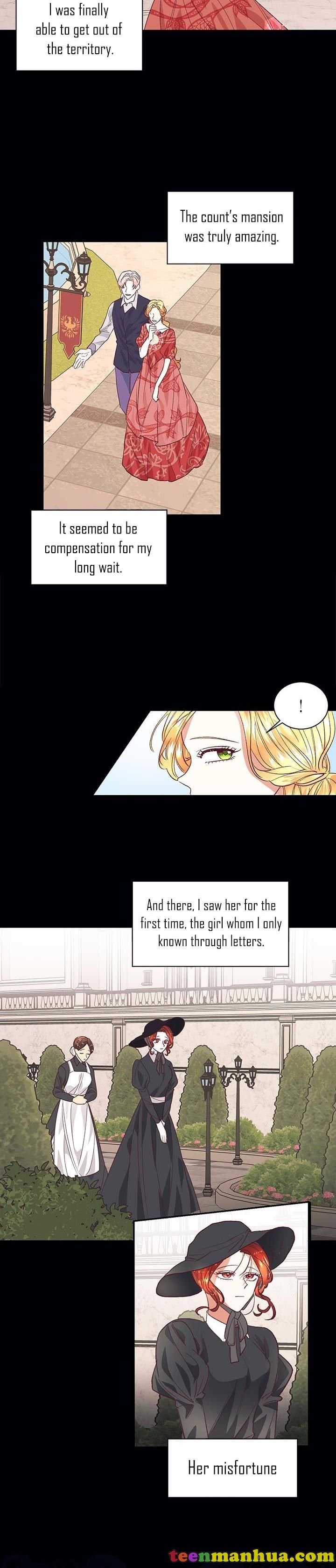 Can’t pretend to be blind anymore Chapter 13 page 11