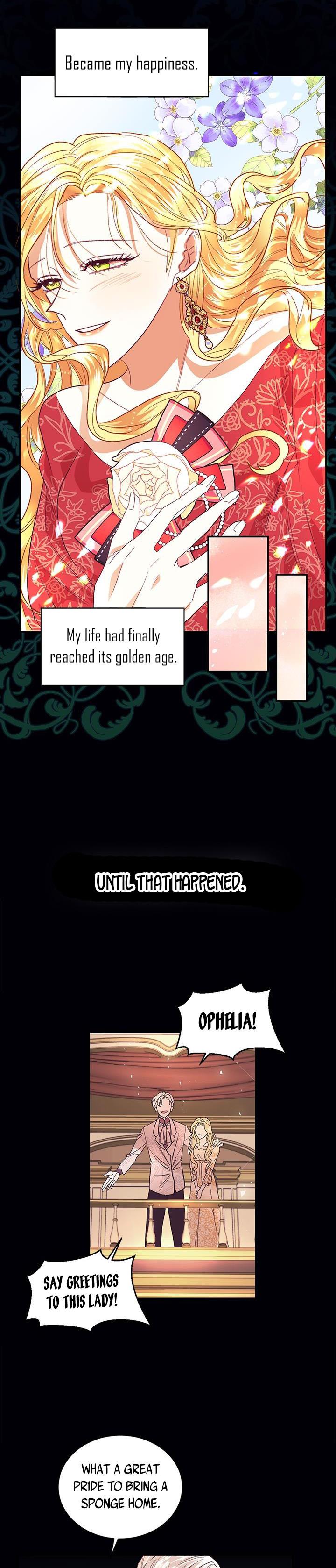 Can’t pretend to be blind anymore Chapter 13 page 12