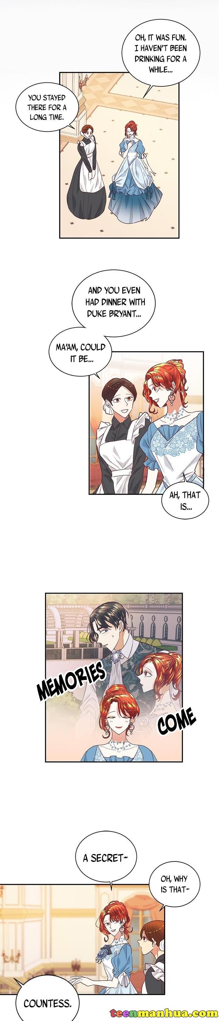Can’t pretend to be blind anymore Chapter 13 page 16