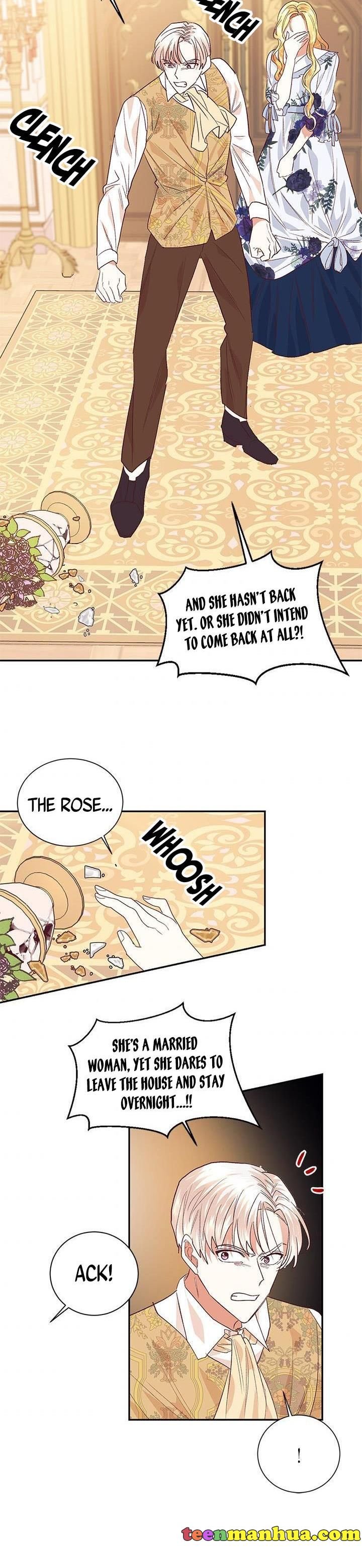 Can’t pretend to be blind anymore Chapter 13 page 3