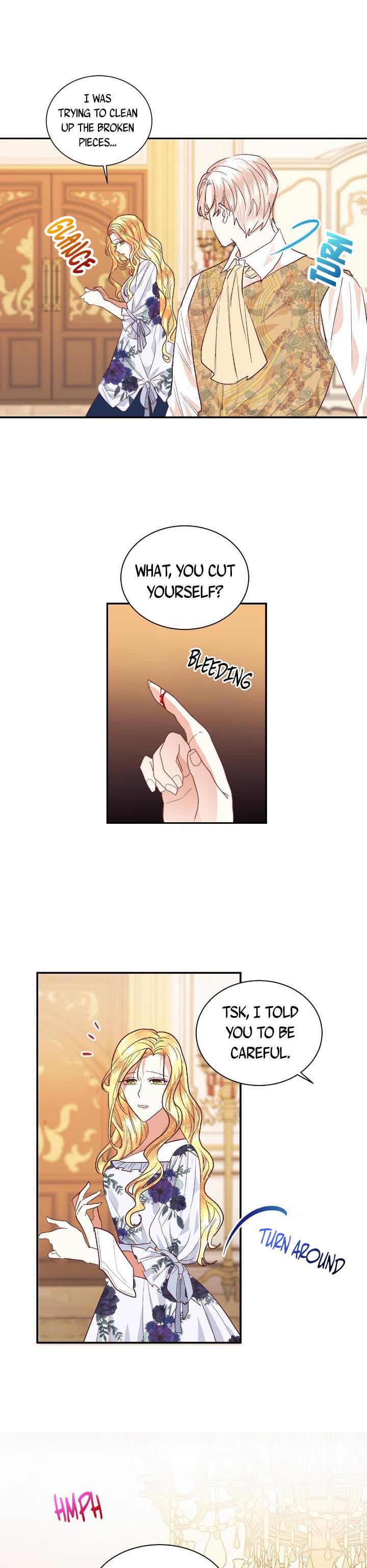 Can’t pretend to be blind anymore Chapter 13 page 4