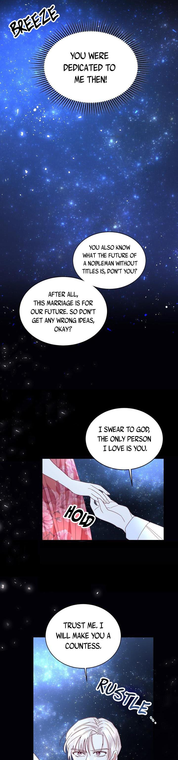 Can’t pretend to be blind anymore Chapter 13 page 6