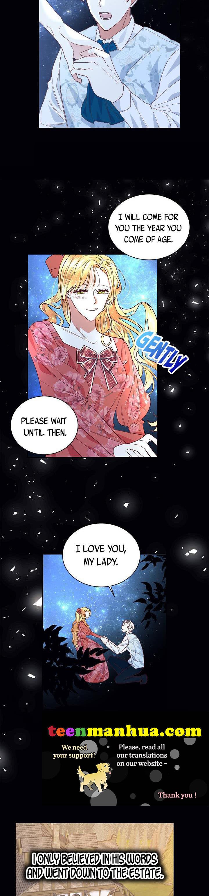 Can’t pretend to be blind anymore Chapter 13 page 7
