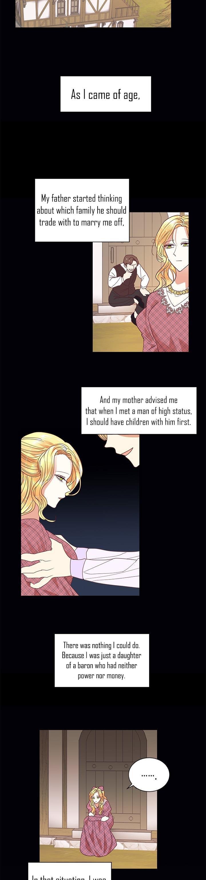 Can’t pretend to be blind anymore Chapter 13 page 8