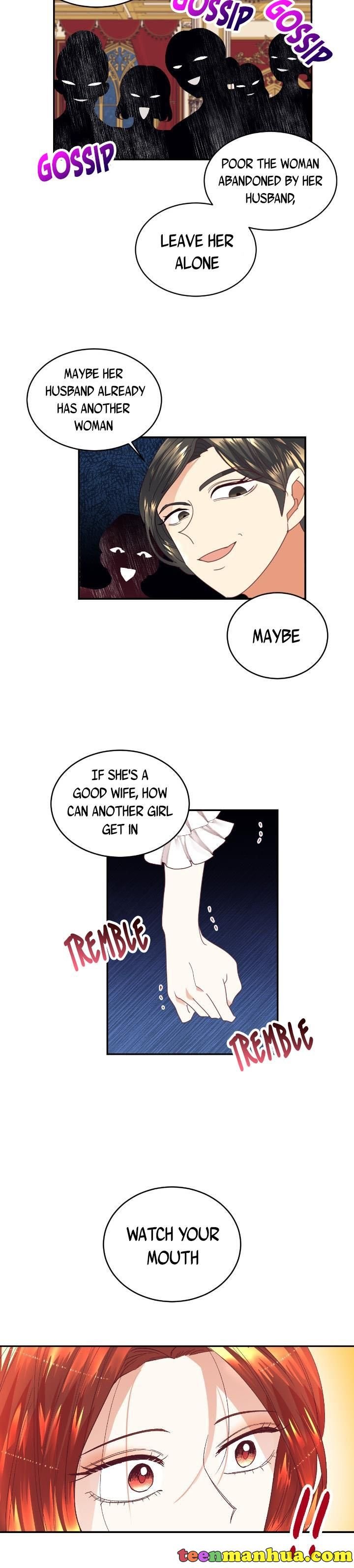 Can’t pretend to be blind anymore Chapter 17 page 10
