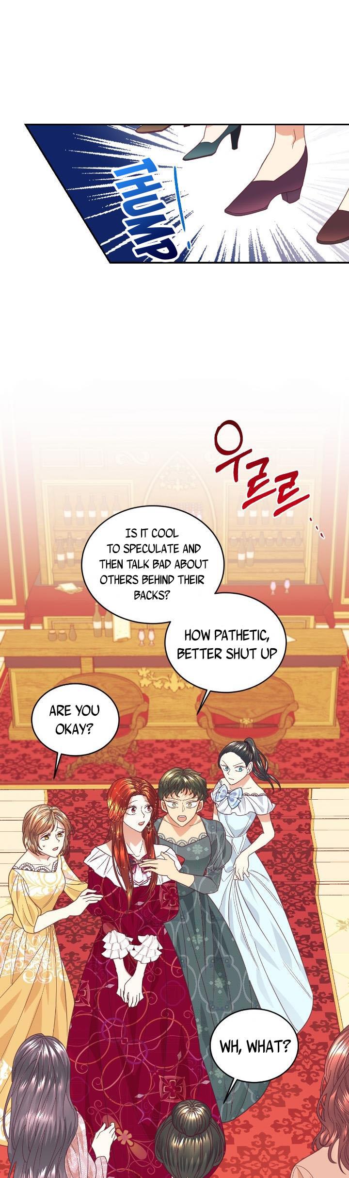 Can’t pretend to be blind anymore Chapter 17 page 11