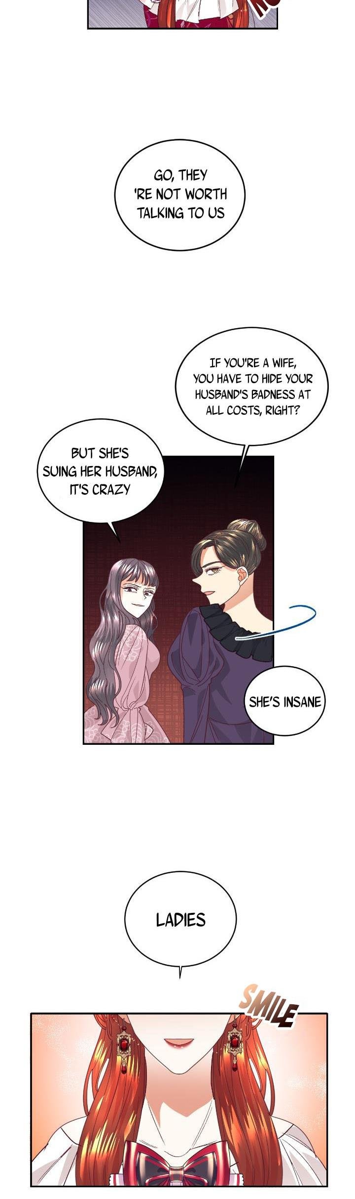 Can’t pretend to be blind anymore Chapter 17 page 14