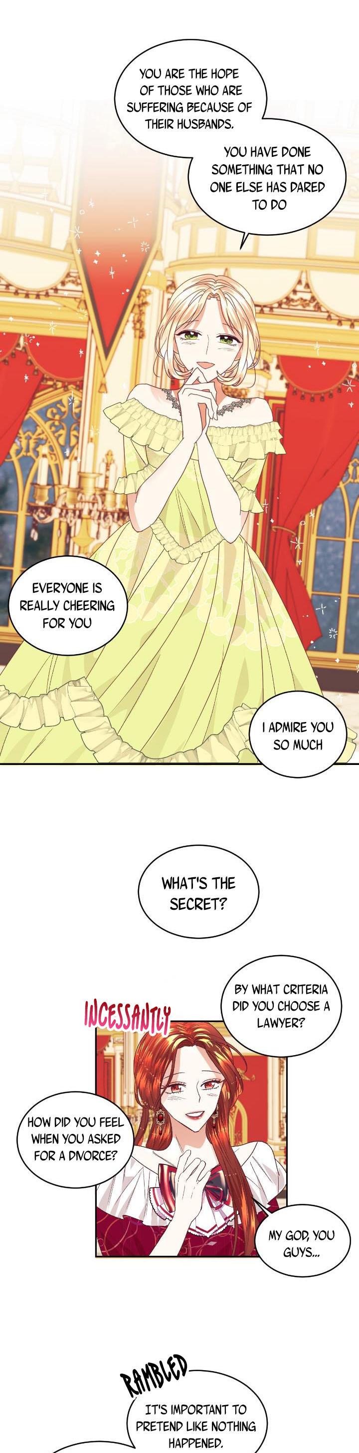 Can’t pretend to be blind anymore Chapter 17 page 17