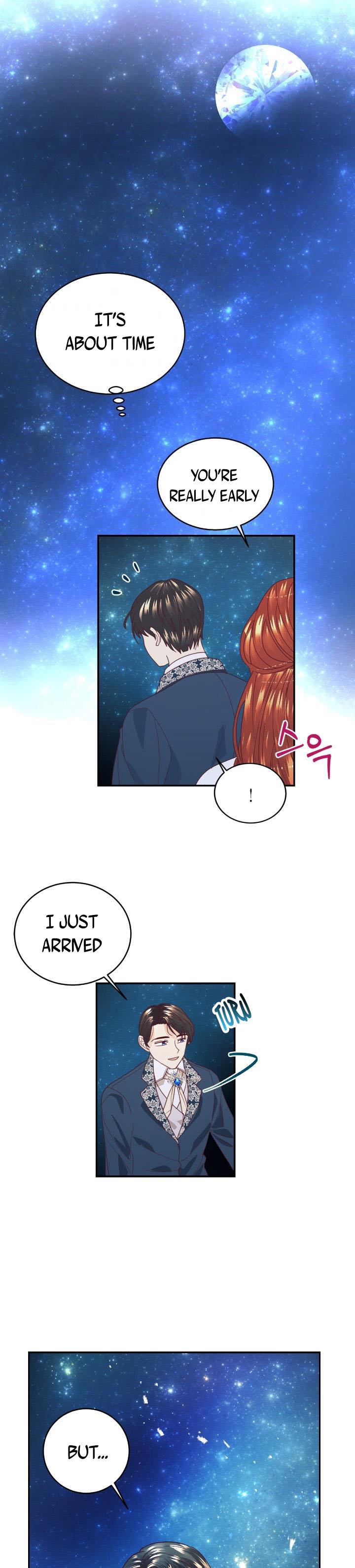 Can’t pretend to be blind anymore Chapter 17 page 1