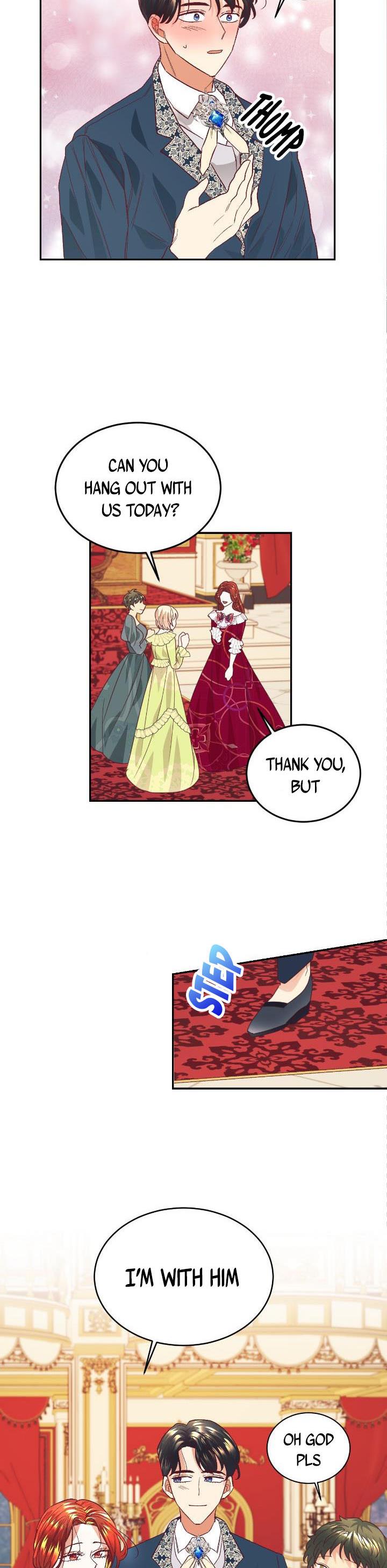 Can’t pretend to be blind anymore Chapter 17 page 20