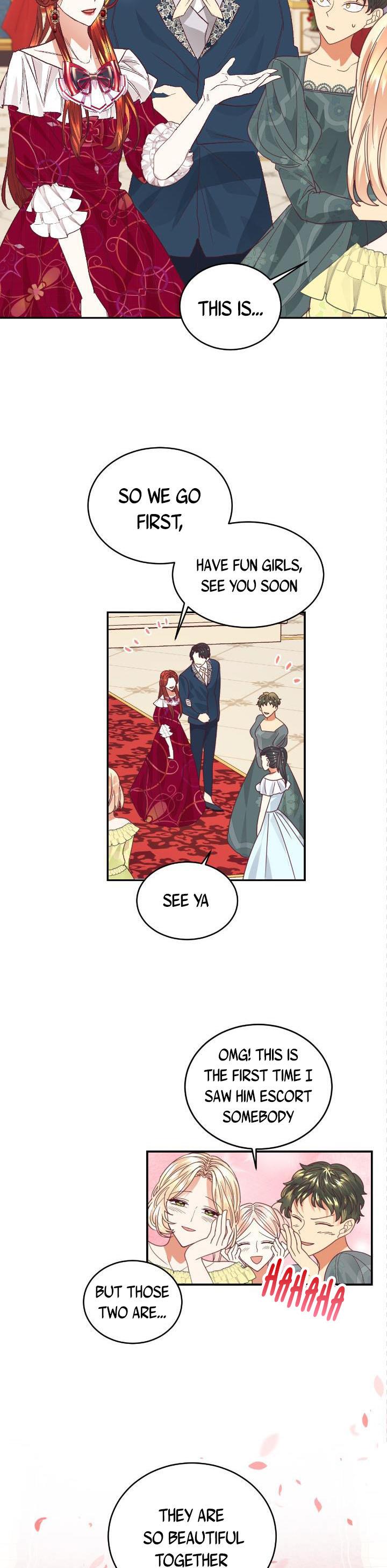 Can’t pretend to be blind anymore Chapter 17 page 21