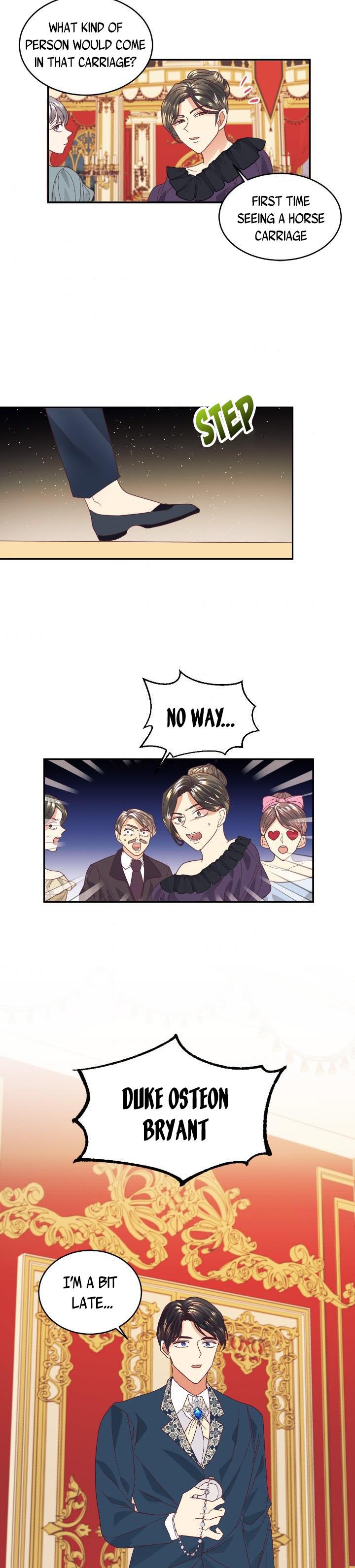 Can’t pretend to be blind anymore Chapter 17 page 4