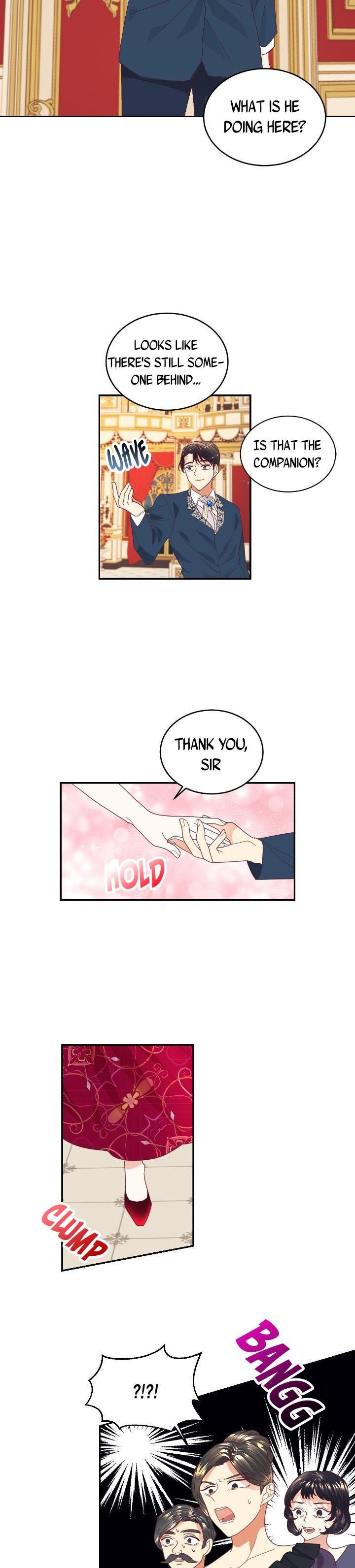 Can’t pretend to be blind anymore Chapter 17 page 5