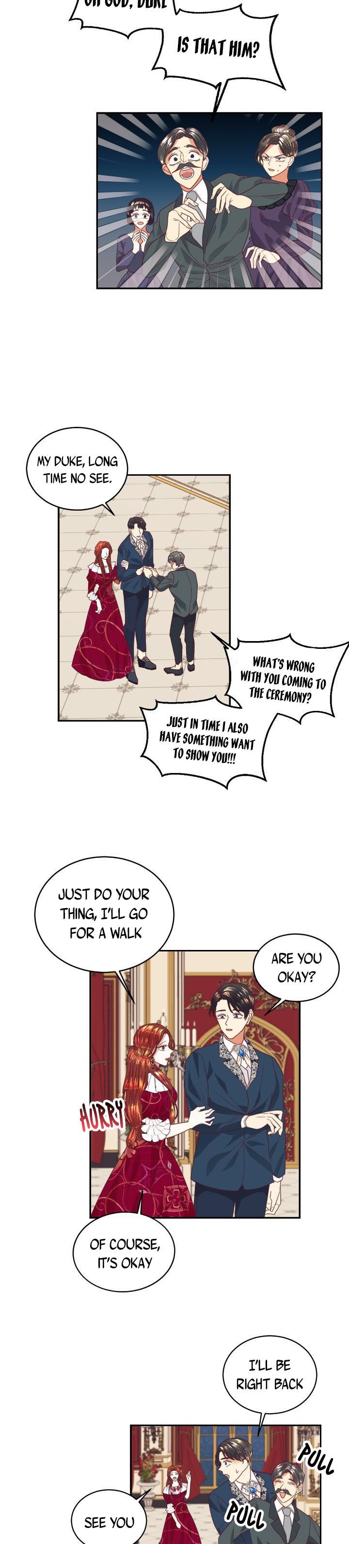 Can’t pretend to be blind anymore Chapter 17 page 8