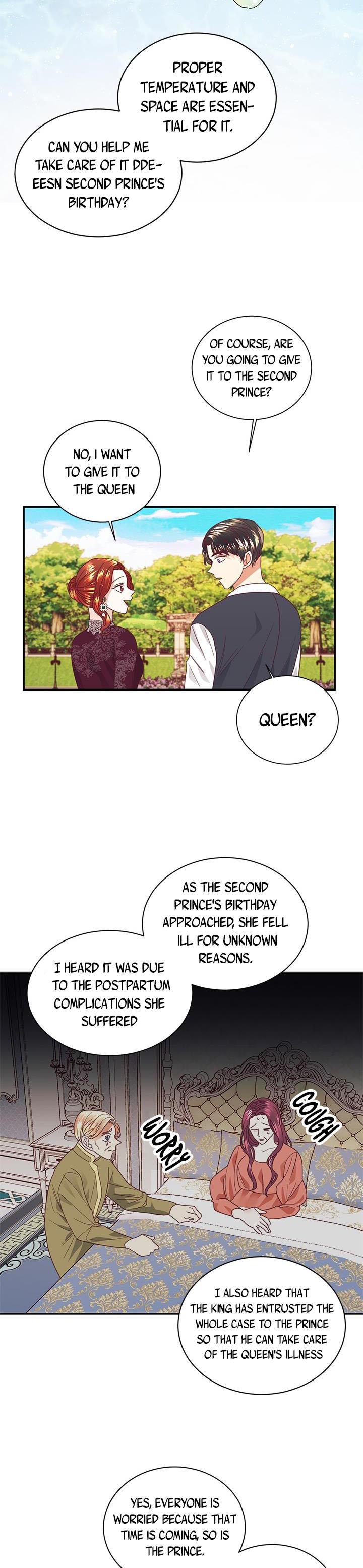 Can’t pretend to be blind anymore Chapter 18 page 9