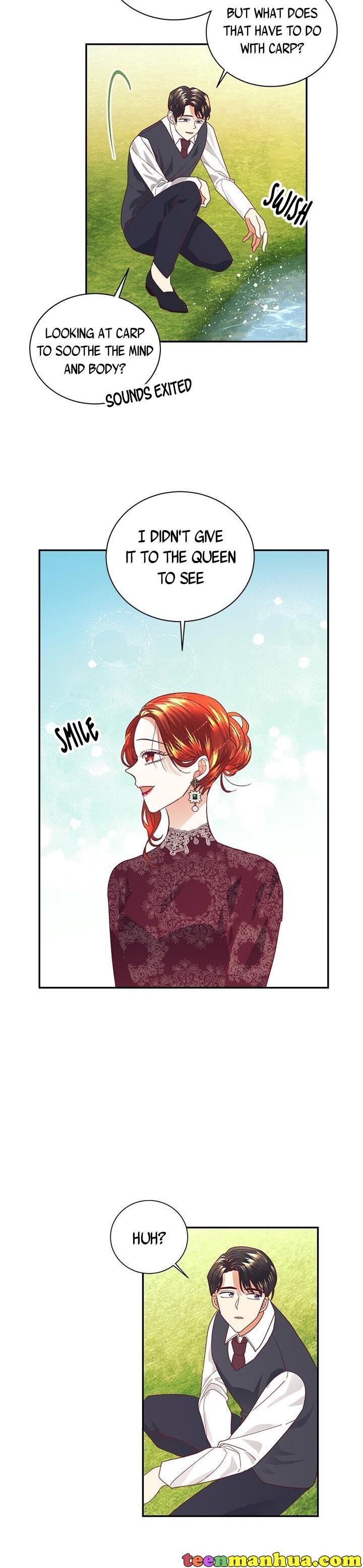 Can’t pretend to be blind anymore Chapter 18 page 10