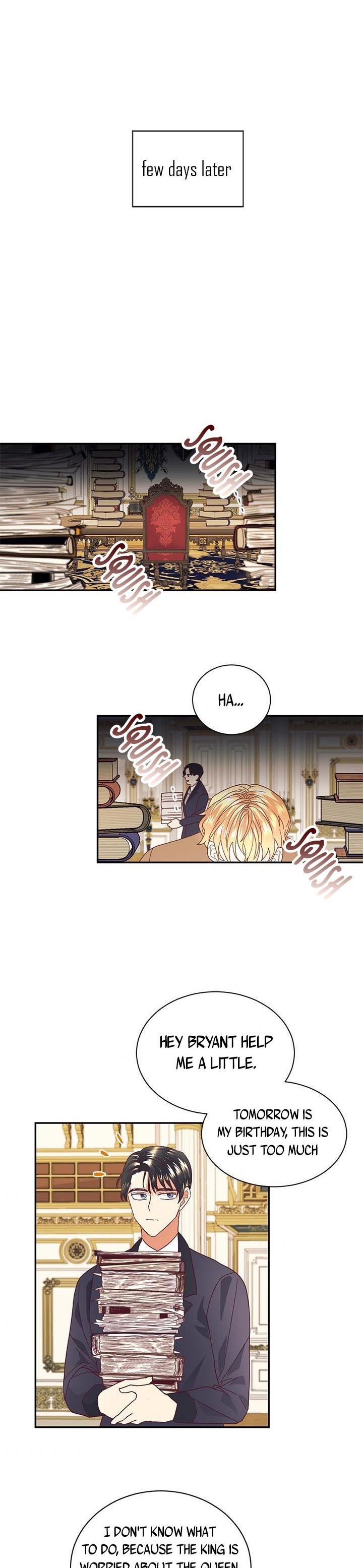 Can’t pretend to be blind anymore Chapter 18 page 11
