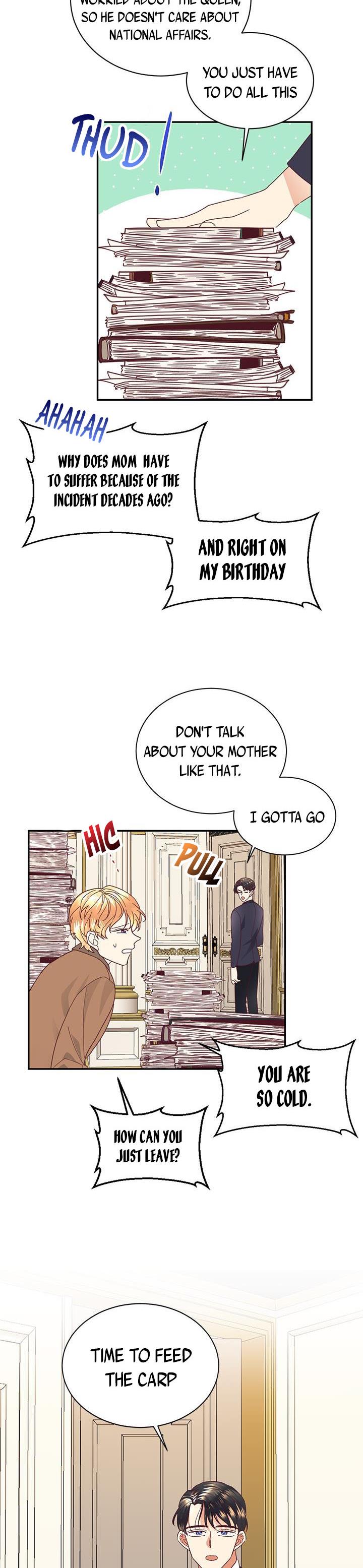 Can’t pretend to be blind anymore Chapter 18 page 12