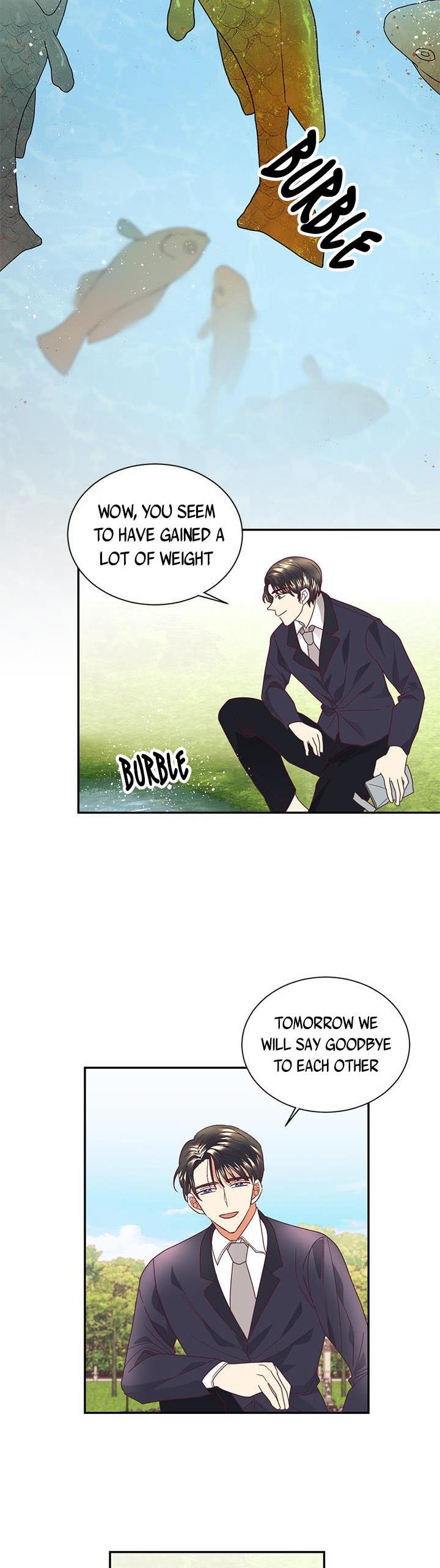 Can’t pretend to be blind anymore Chapter 18 page 14