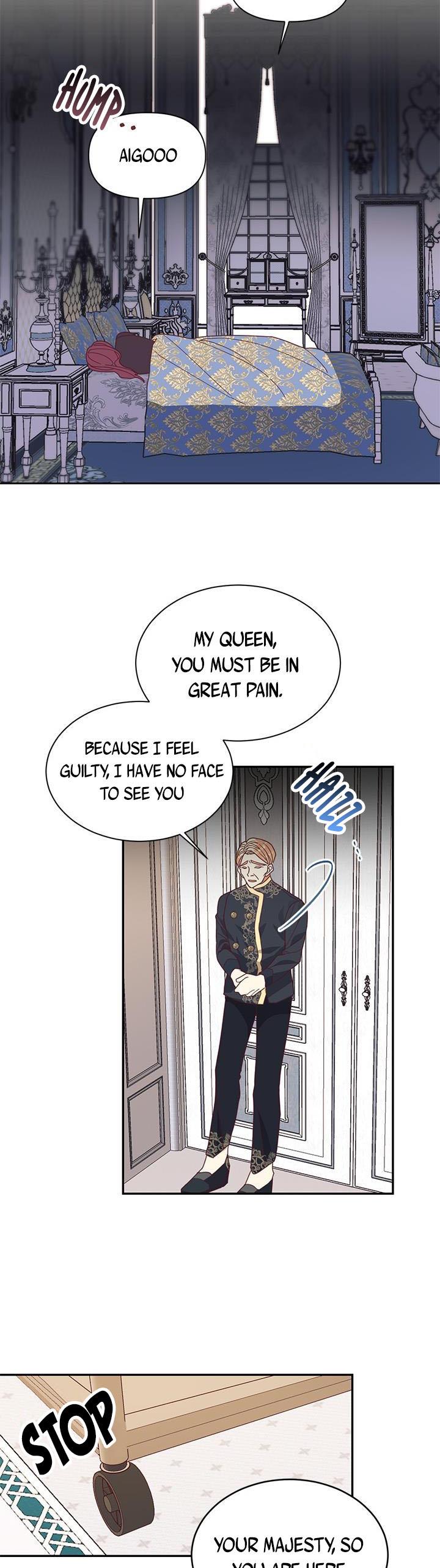 Can’t pretend to be blind anymore Chapter 18 page 17