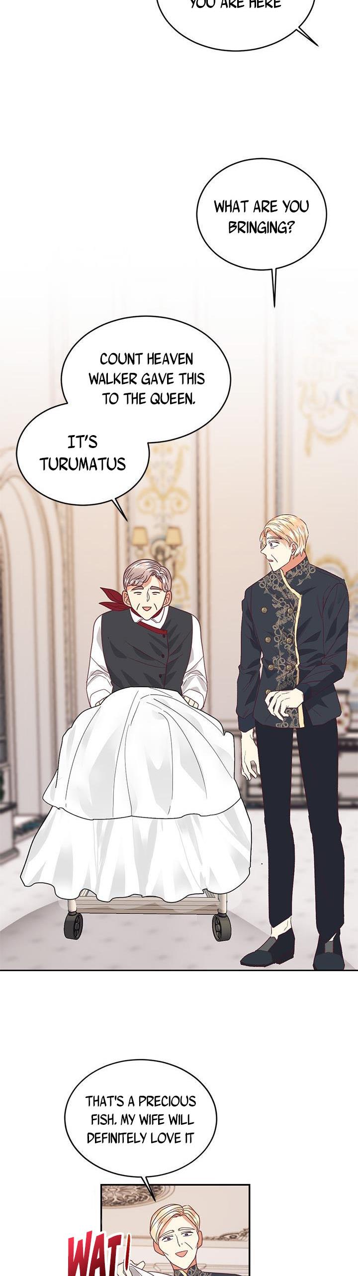 Can’t pretend to be blind anymore Chapter 18 page 18