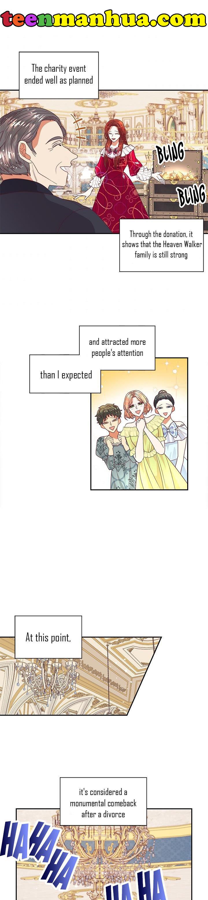 Can’t pretend to be blind anymore Chapter 18 page 1