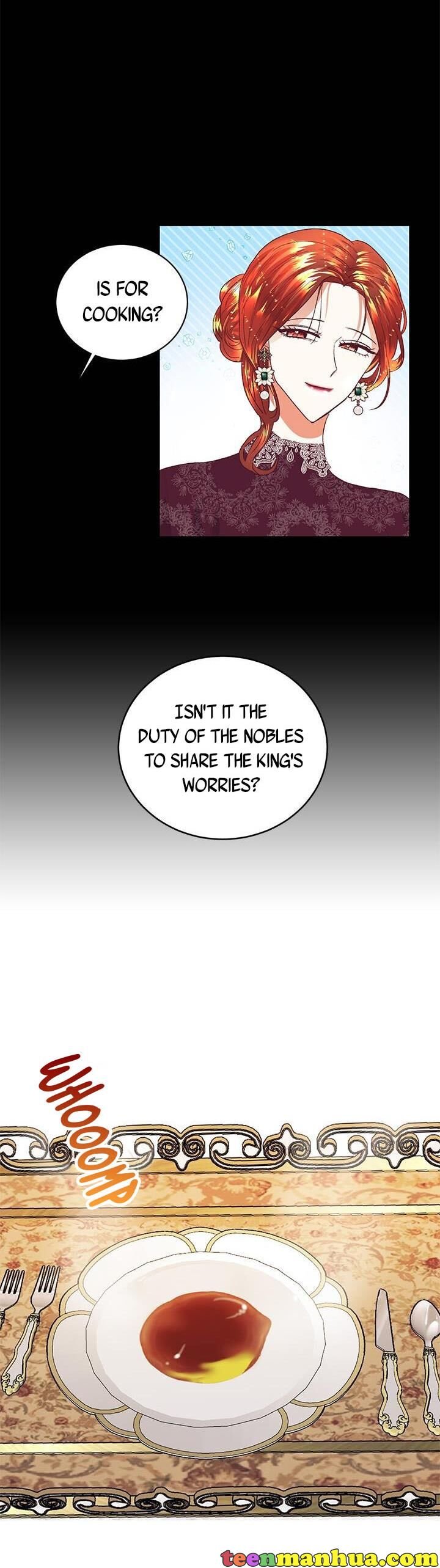 Can’t pretend to be blind anymore Chapter 18 page 22