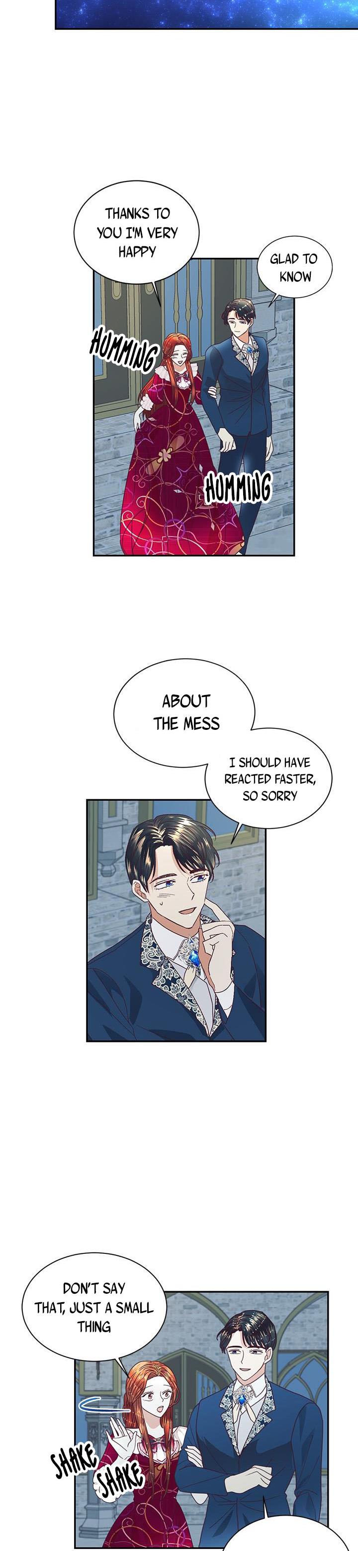 Can’t pretend to be blind anymore Chapter 18 page 3