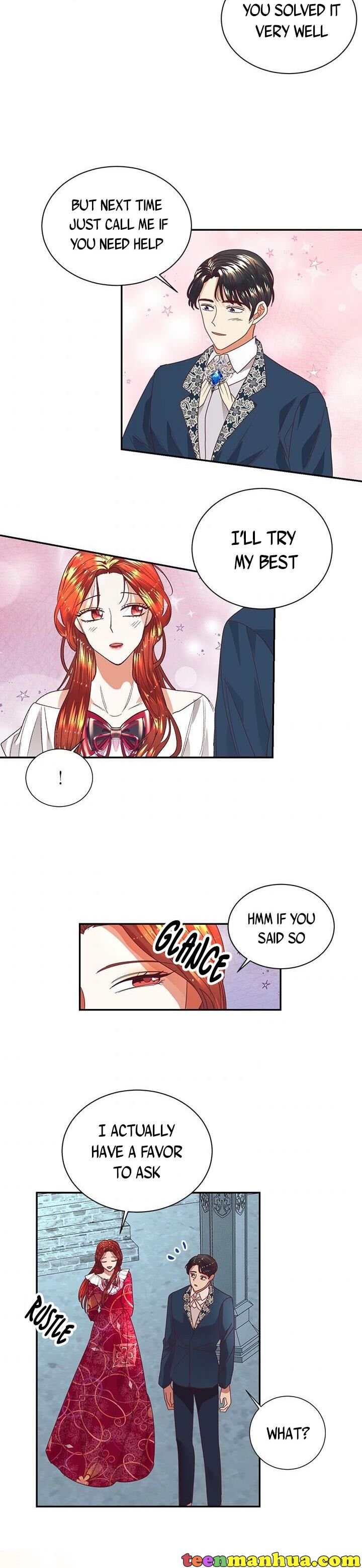 Can’t pretend to be blind anymore Chapter 18 page 4