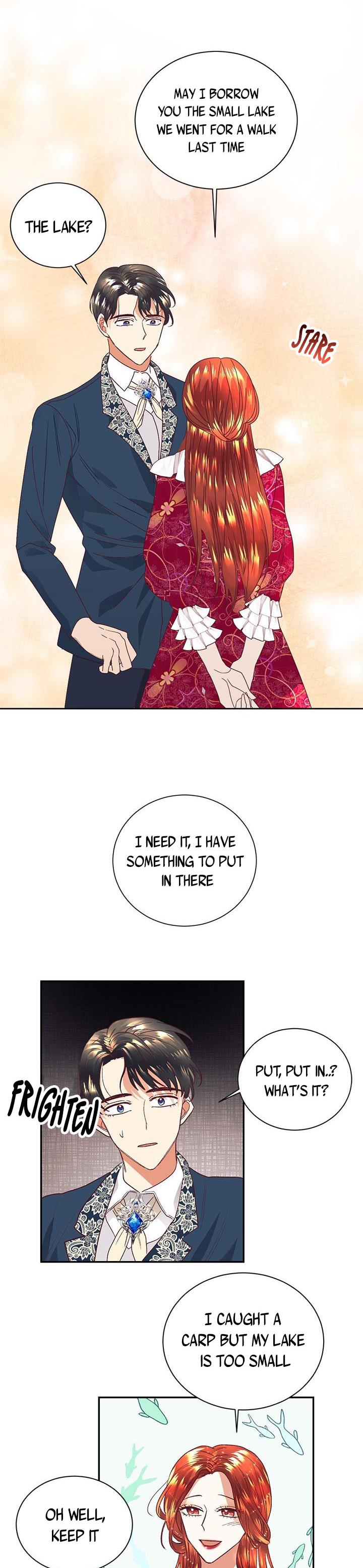 Can’t pretend to be blind anymore Chapter 18 page 5