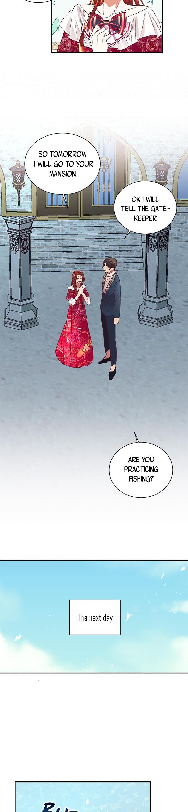 Can’t pretend to be blind anymore Chapter 18 page 6