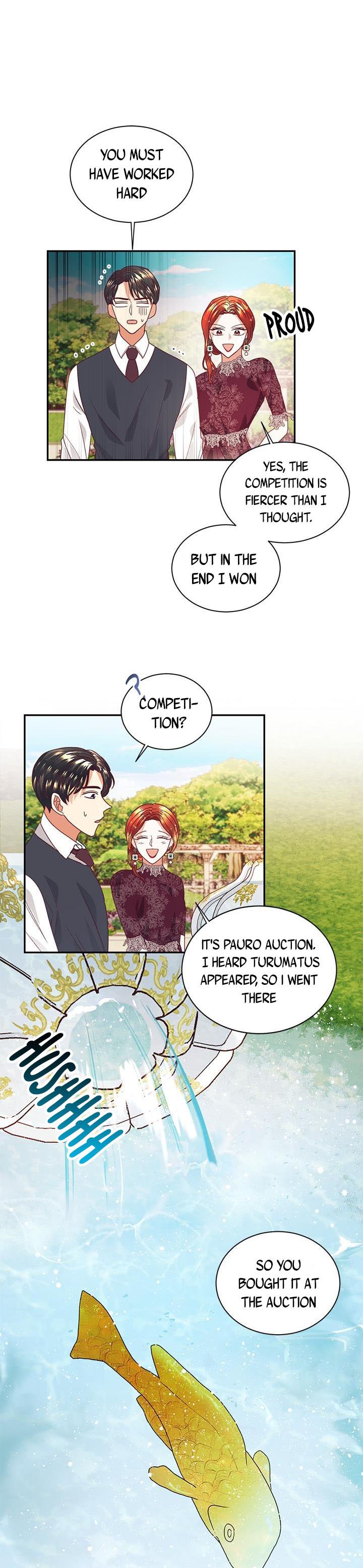 Can’t pretend to be blind anymore Chapter 18 page 8