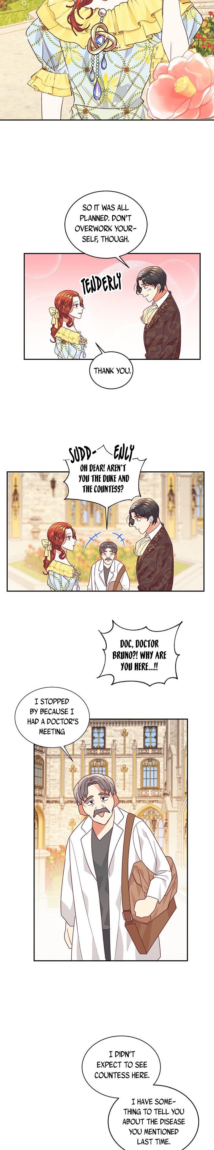 Can’t pretend to be blind anymore Chapter 19 page 10