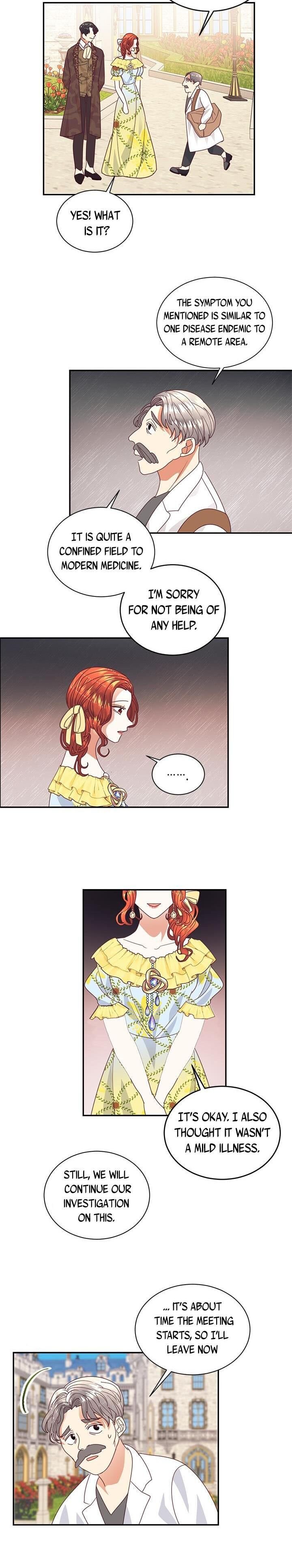Can’t pretend to be blind anymore Chapter 19 page 11